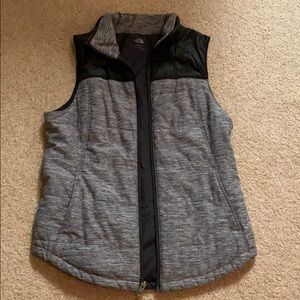 North Face vest